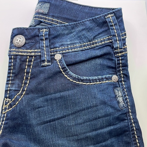 Silver Jeans Suki Capri Size 26 - Picture 14 of 16